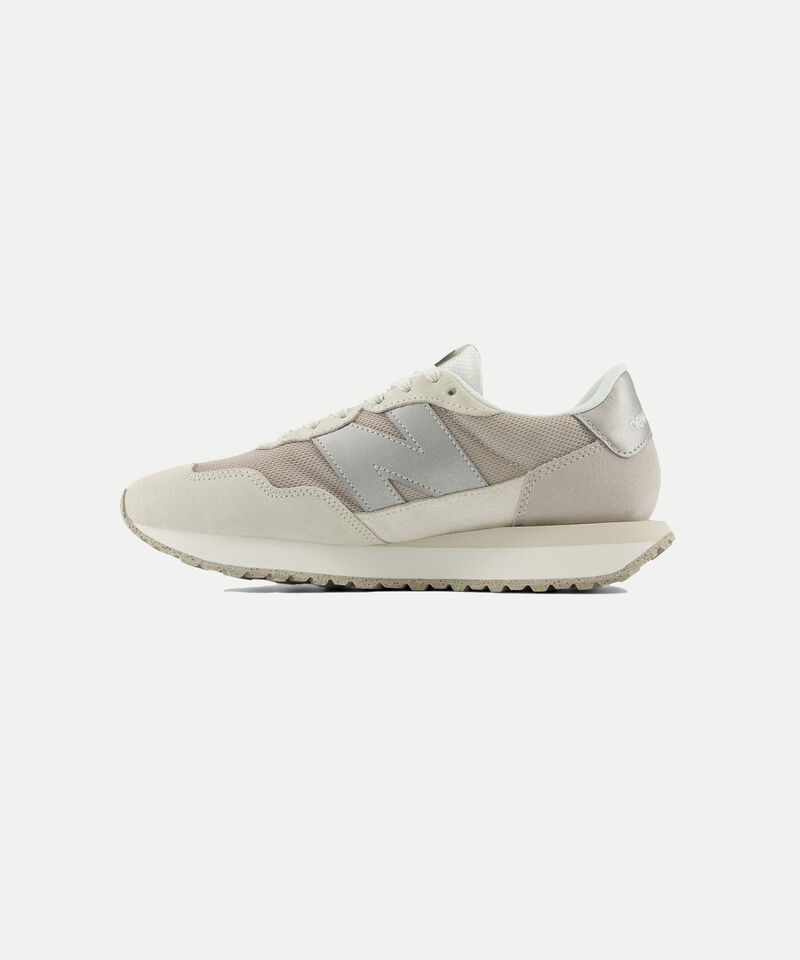 Tenis New Balance Para Mujer Crema